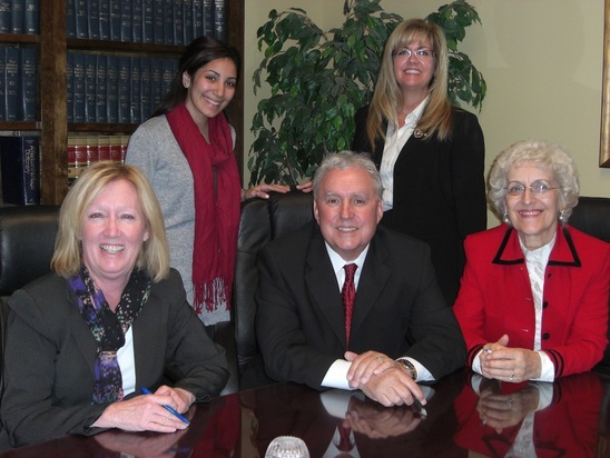 Personal Injury Attorney Team at the Law Offices of Rolf J. Rolnicki