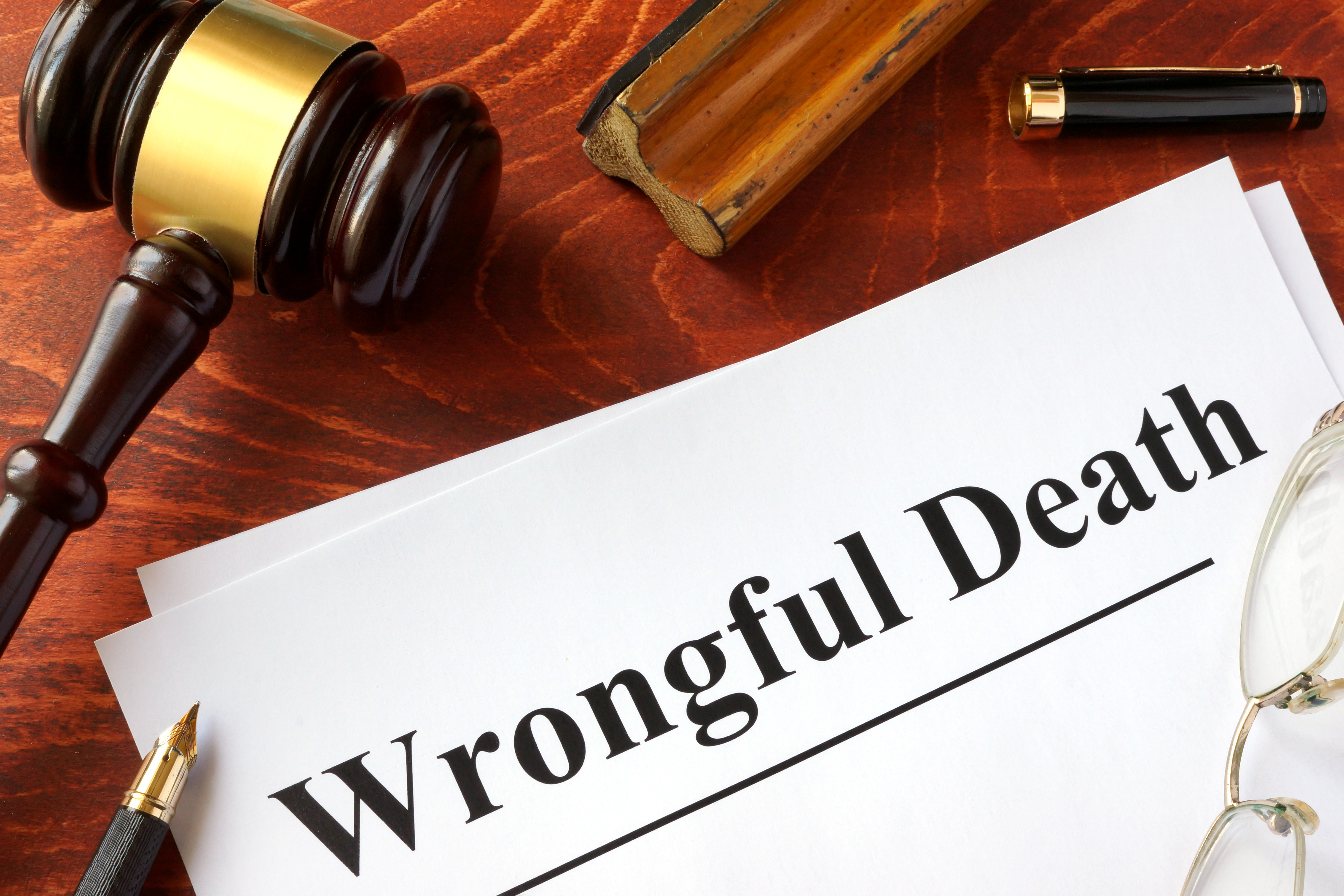 Court Document Titled Wrongful Death