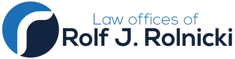 Logo for the Law Offices of Rolf J. Rolnicki
